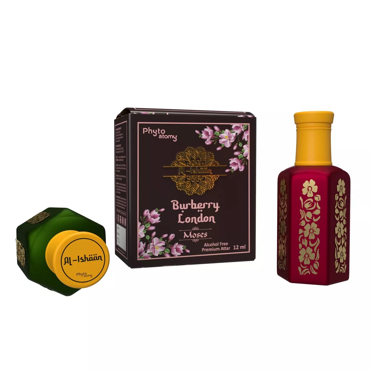 RBV B2B Al Ishan Burberry London Attar (12ml)-18 Pcs.